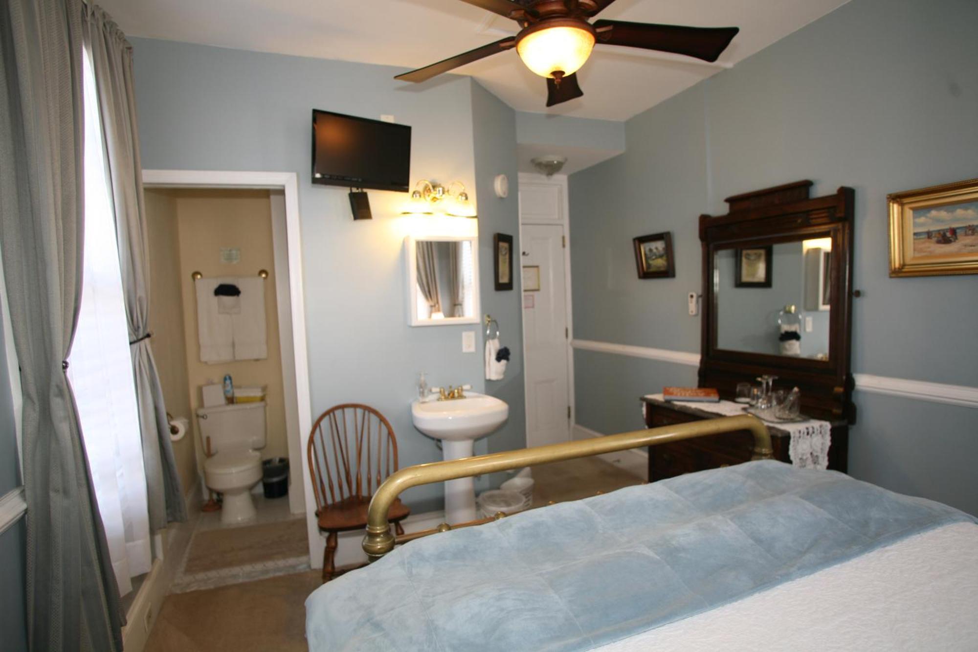 The Bacchus Inn Bed & Breakfast Cape May Zimmer foto