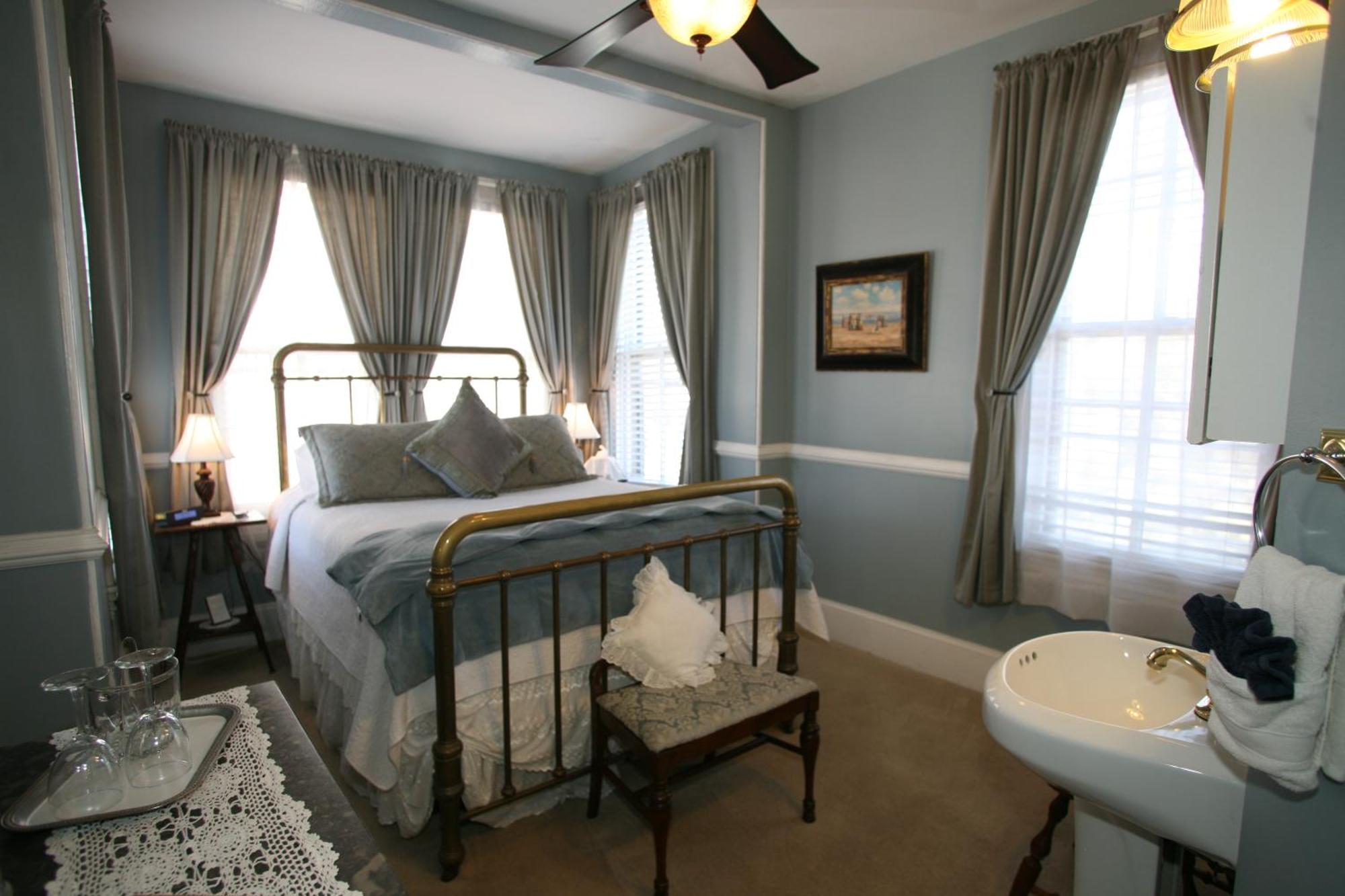 The Bacchus Inn Bed & Breakfast Cape May Zimmer foto