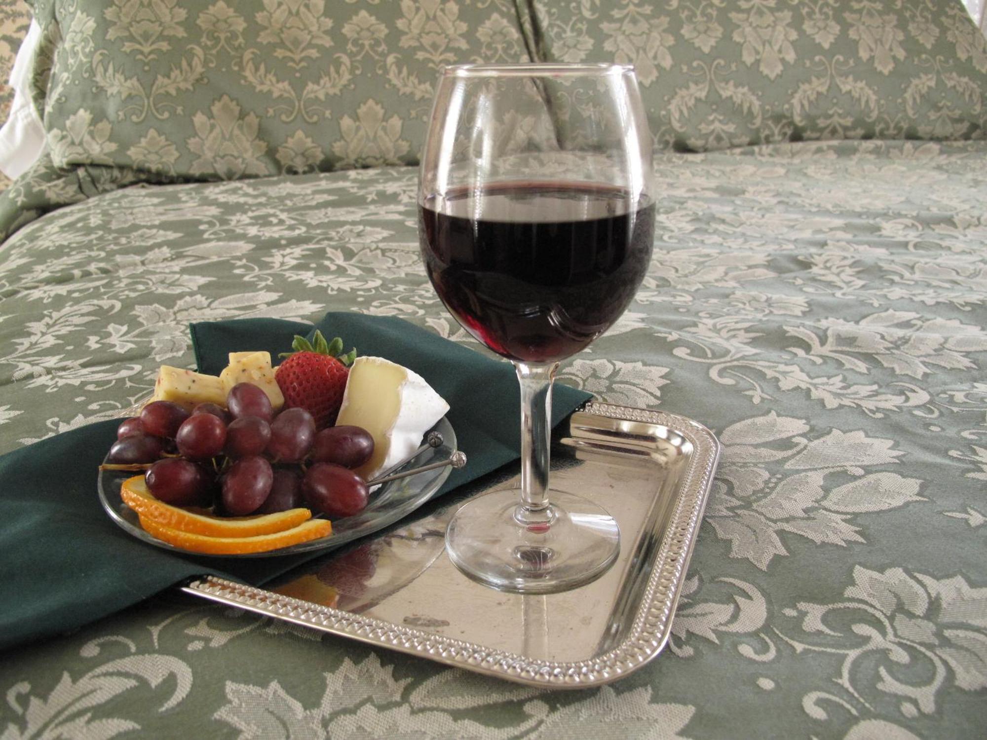 The Bacchus Inn Bed & Breakfast Cape May Zimmer foto
